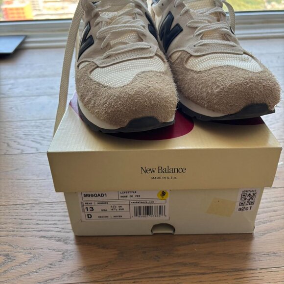 New Balance 990 v1 Teddy Santis - MADE IN USA INCENSE/MACADAMIA NUT - Picture 2 of 4